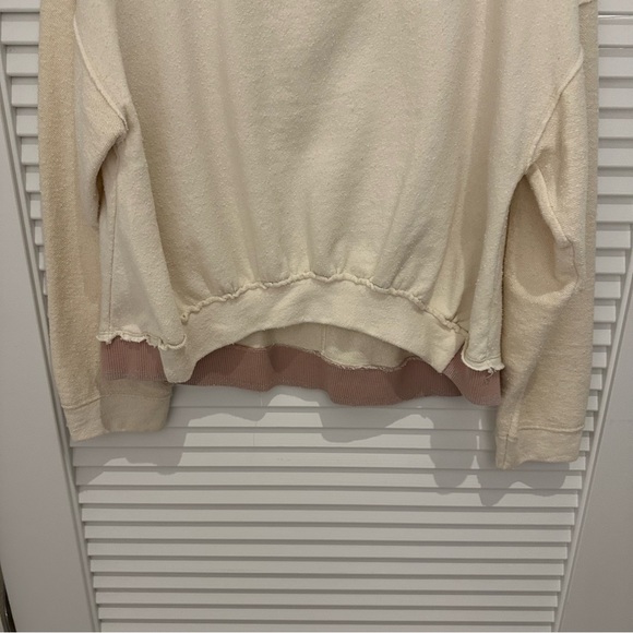 Anthropologie Easy Fit Long Sleeve Sweatshirt - Picture 3 of 9